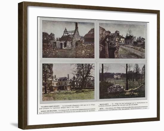 Villiers-Saint-Genest, Bouillancy, Rozoy-En-Multien, Betz-Jules Gervais-Courtellemont-Framed Photographic Print