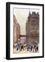 Villiers Street, Charing Cross-Rose Maynard Barton-Framed Giclee Print