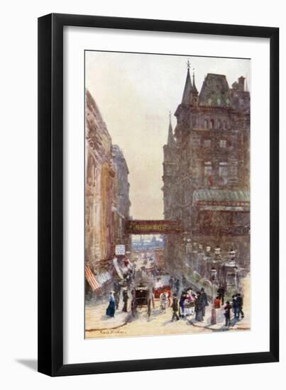 Villiers Street, Charing Cross-Rose Maynard Barton-Framed Giclee Print