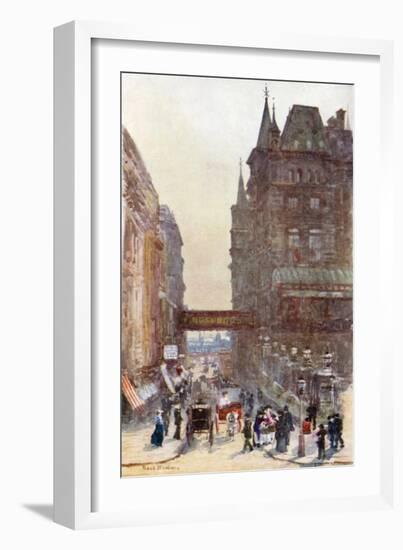 Villiers Street, Charing Cross-Rose Maynard Barton-Framed Giclee Print