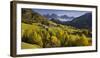 Villnšss Valley, Santa Maddalena, Geisler Group, Gruppo Delle Odle, South Tyrol-Rainer Mirau-Framed Photographic Print