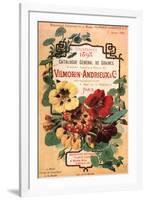 Vilmorin-Andrieux Seed Catalog-Philippe-Victoire Leveque de Vilmorin-Framed Art Print