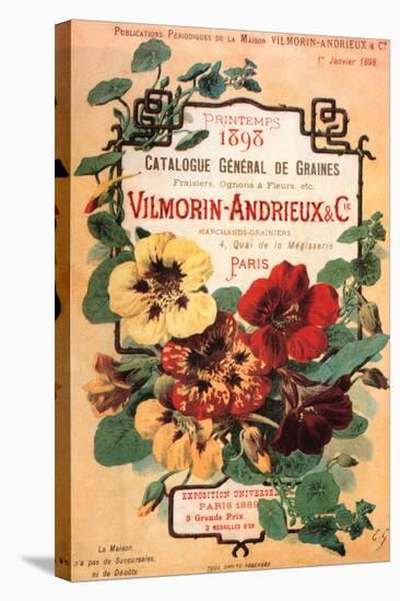 Vilmorin-Andrieux Seed Catalog-Philippe-Victoire Leveque de Vilmorin-Stretched Canvas