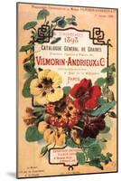 Vilmorin-Andrieux Seed Catalog-Philippe-Victoire Leveque de Vilmorin-Mounted Art Print