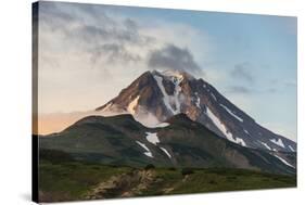 Vilyuchinsk Volcano, Kamchatka, Russia, Eurasia-Michael-Stretched Canvas