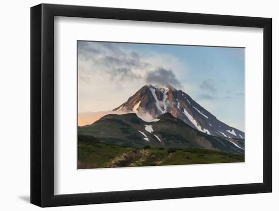 Vilyuchinsk Volcano, Kamchatka, Russia, Eurasia-Michael-Framed Photographic Print