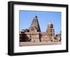 Vimana Tower and Central Shrine of Brihadisvara Temple, Tamil Nadu State-Richard Ashworth-Framed Photographic Print