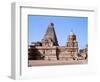 Vimana Tower and Central Shrine of Brihadisvara Temple, Tamil Nadu State-Richard Ashworth-Framed Photographic Print