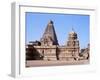 Vimana Tower and Central Shrine of Brihadisvara Temple, Tamil Nadu State-Richard Ashworth-Framed Photographic Print