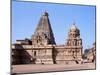 Vimana Tower and Central Shrine of Brihadisvara Temple, Tamil Nadu State-Richard Ashworth-Mounted Photographic Print