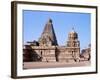 Vimana Tower and Central Shrine of Brihadisvara Temple, Tamil Nadu State-Richard Ashworth-Framed Photographic Print