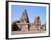Vimana Tower and Central Shrine of Brihadisvara Temple, Tamil Nadu State-Richard Ashworth-Framed Photographic Print