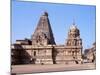 Vimana Tower and Central Shrine of Brihadisvara Temple, Tamil Nadu State-Richard Ashworth-Mounted Photographic Print