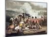 Vimiera, 1st August 1808, from "The Victories of the Duke of Wellington"-Richard Westall-Mounted Giclee Print