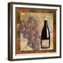 Vin Blanc Wine Grapes-Megan Aroon Duncanson-Framed Art Print