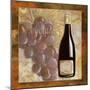 Vin Blanc Wine Grapes-Megan Aroon Duncanson-Mounted Art Print