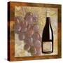 Vin Blanc Wine Grapes-Megan Aroon Duncanson-Stretched Canvas