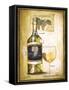 Vin Blanc-Jennifer Garant-Framed Stretched Canvas