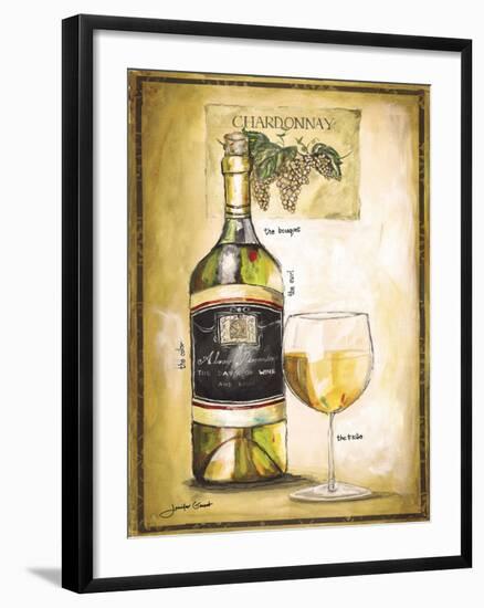 Vin Blanc-Jennifer Garant-Framed Giclee Print