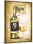 Vin Blanc-Jennifer Garant-Mounted Giclee Print