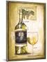 Vin Blanc-Jennifer Garant-Mounted Giclee Print
