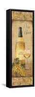 Vin Blanc-Todd Williams-Framed Stretched Canvas