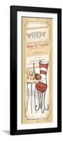 Vin Blanc-Andrea Laliberte-Framed Art Print