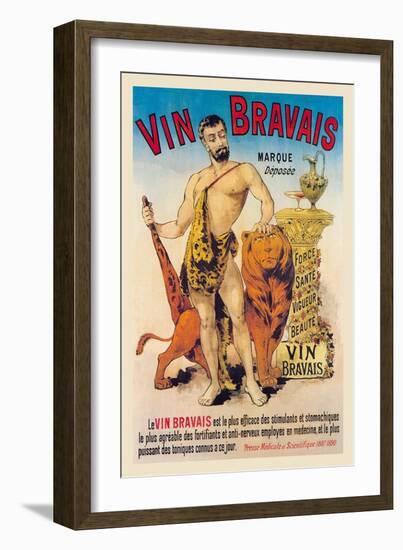 Vin Bravais-Eugene Oge-Framed Art Print