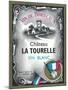 Vin De Bordeaux Wine Label - Europe-Lantern Press-Mounted Art Print