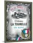 Vin De Bordeaux Wine Label - Europe-Lantern Press-Mounted Art Print