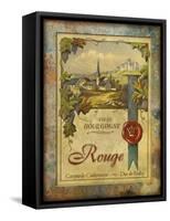 Vin de Bourgogne-Kate Ward Thacker-Framed Stretched Canvas