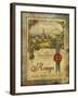 Vin de Bourgogne-Kate Ward Thacker-Framed Giclee Print