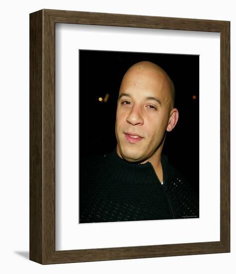 Vin Diesel-null-Framed Photo