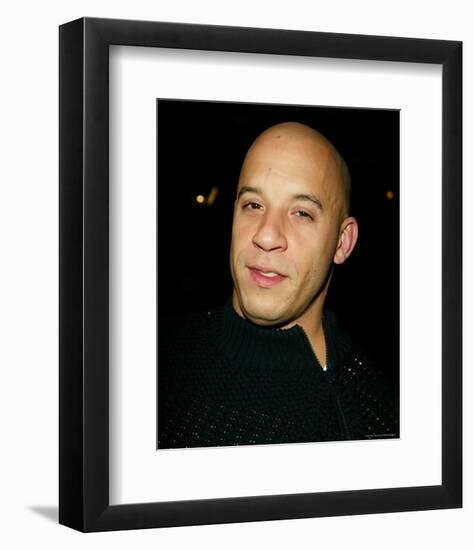 Vin Diesel-null-Framed Photo