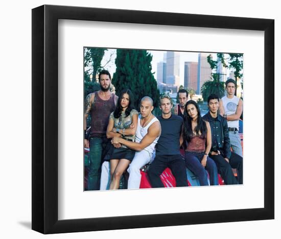 Vin Diesel-null-Framed Photo