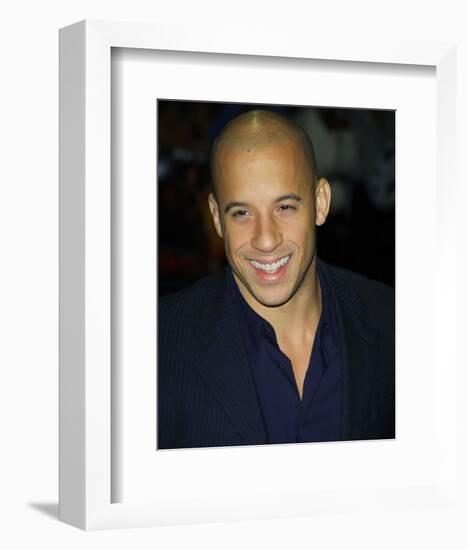 Vin Diesel-null-Framed Photo