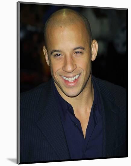 Vin Diesel-null-Mounted Photo