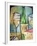 Vin Et Fromage-Tim Nyberg-Framed Giclee Print