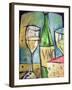 Vin Et Fromage-Tim Nyberg-Framed Giclee Print