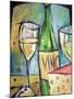 Vin Et Fromage-Tim Nyberg-Mounted Giclee Print