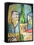 Vin Et Fromage-Tim Nyberg-Framed Stretched Canvas