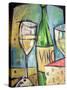 Vin Et Fromage-Tim Nyberg-Stretched Canvas