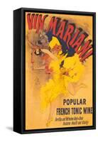 Vin Mariani, Tonic Wine-null-Framed Stretched Canvas