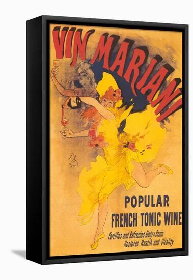 Vin Mariani, Tonic Wine-null-Framed Stretched Canvas