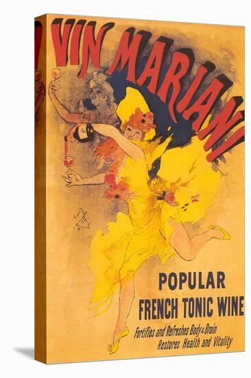 Vin Mariani, Tonic Wine-null-Stretched Canvas
