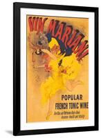 Vin Mariani, Tonic Wine-null-Framed Art Print