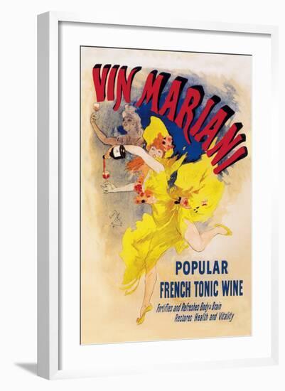 Vin Mariani-Jules Ch?ret-Framed Art Print