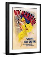 Vin Mariani-Jules Ch?ret-Framed Art Print