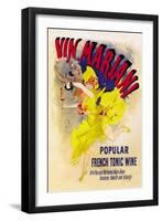 Vin Mariani-Jules Chéret-Framed Art Print