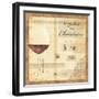 Vin Noble IV-Veronique-Framed Giclee Print